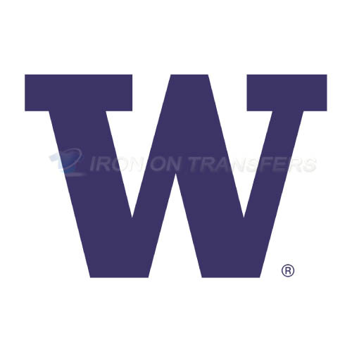 Washington Huskies Iron-on Stickers (Heat Transfers)NO.6894
